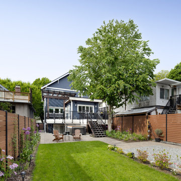 "Reclaiming the Charm" - Character House Lift + Whole Home Renovation