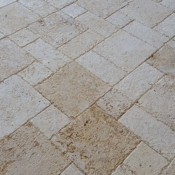 Marbella Shell Stone Patio