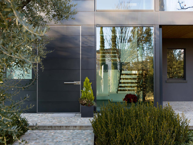 Modern Exterior by Oikos North America
