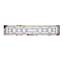 Antique Stained & Leaded Glass - Windows