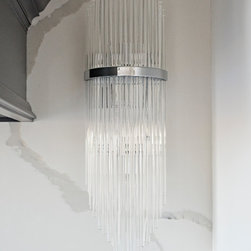 Wall Sconce Details Transitional Kitchen - Wall Sconces