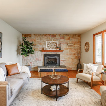 Areba Ave. - Vacant Stage & Color Consult