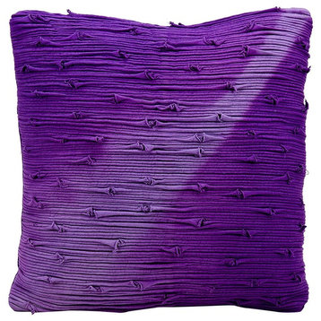 Mina Victory Allegria Recycled Jersey Jewel Throw Pillow
