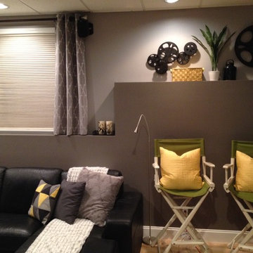 Extreme Basement Makeover ~ Cumming, GA