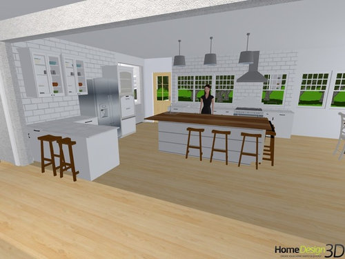 Kitchen layout