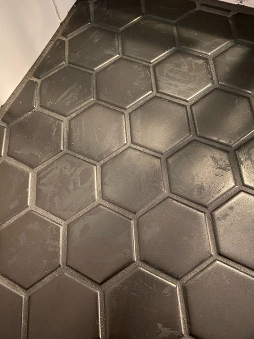 Help Grout Haze, What Takes Grout Haze Off Tiles