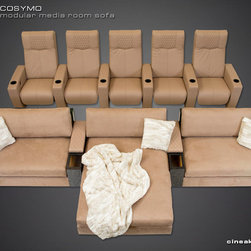 COSYMO is the ultimate modular sofa. - Sectional Sofas