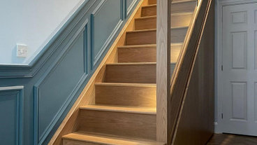 Cheshire Mouldings Modern Staircase Ideas, Stairs