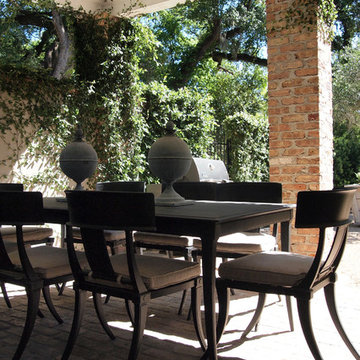 My Houzz: Stately Southern Charm in a Federalist-Style Home