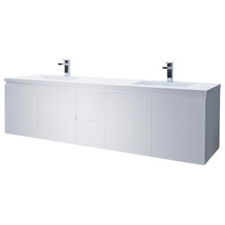 Contemporary Bathroom Vanities And Sink Consoles by BATHROOM PLACE