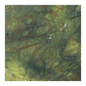 Various Sized Verde Fantastico Countertop Granite Slab, 3 cm.
