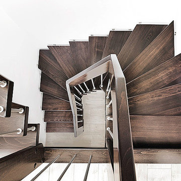 Freitragende Treppen