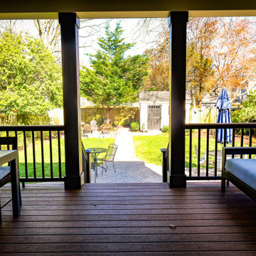 Patio in Ginter Park