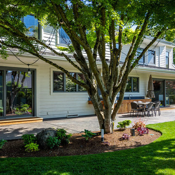 Mid-Century Modern home remodel