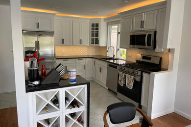 Inspiration for a kitchen remodel in New York