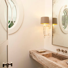 powder room window