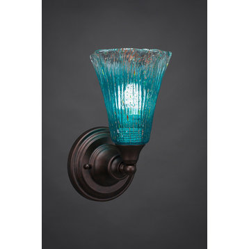1 Light Wall Sconce In Bronze (40-BRZ-725)