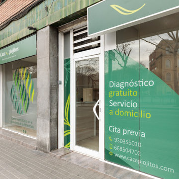 CAZA PIOJITOS
