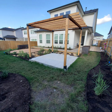 Full Service Backyard Landscape Design