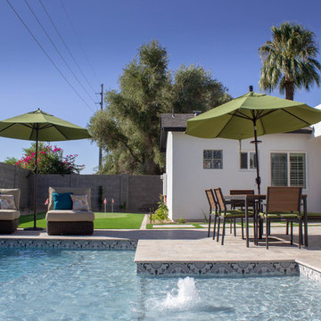 Arcadia - Backyard Pool & Landscape Remodel
