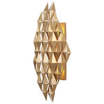 Varaluz - Forever 2 Light Wall Sconce in French Gold - This 2 light Sconce from the Forever collection by Varaluz will enhance your home with a perfect mix of form and function. The features include a French Gold finish applied by experts.