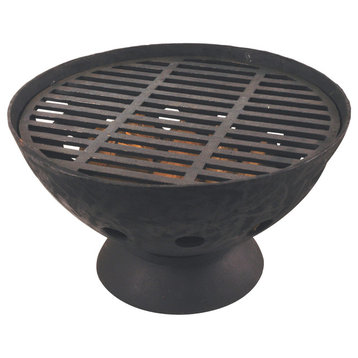 Firepot Low with Grate