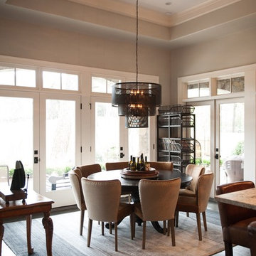 Contemporary Bamboo Silk Rug