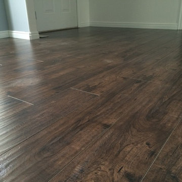 Handscraped Boothill 12MM Commercial grade Residential Laminate Flooring