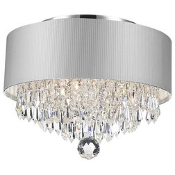 Contemporary Flush-mount Ceiling Lighting by Crystal Lighting Palace