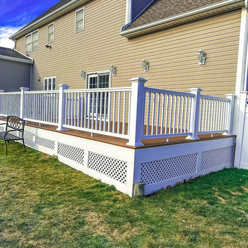 Custom Deck Construction