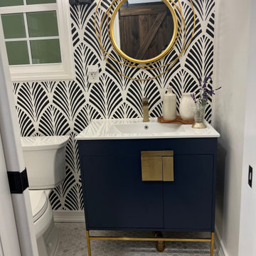 Valley Stream Powder Room