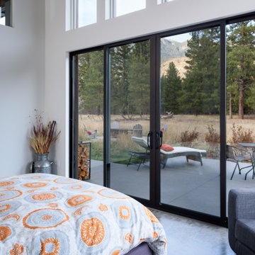 A Modern-Rustic Family Home Designed to Survive Wildfires