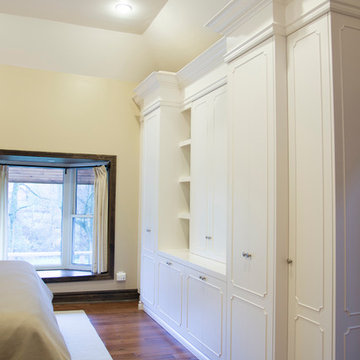 Bedroom Wall Unit