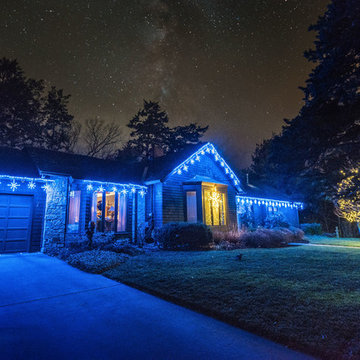 Holiday Lighting Installation