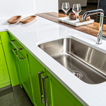 Green With Envy - GE Kitchen Display Competition 2014