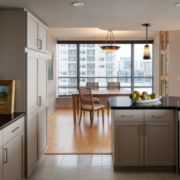 Home is Where the Art Is, Condominium Remodel, Seattle, WA