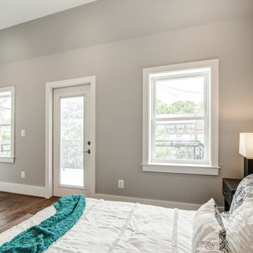 Basement remodel with bedroom space, closet space, living area, Virginia