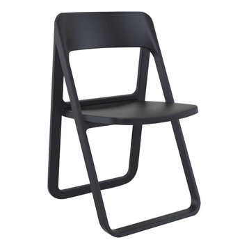Dream Folding Outdoor Chair Black