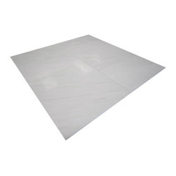 Bianco Dolomiti Marble Italian White Dolomite 18x18 Marble Tile Polished - Home Decor