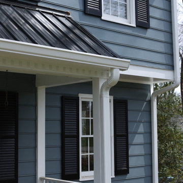 Seamless Gutter & Gutter Guard Installation in North Chesterfield