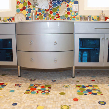 ROTD Bubble Tile by homeowner Jan Ferris