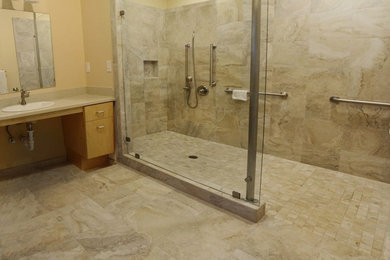 Bathroom - traditional bathroom idea in Atlanta