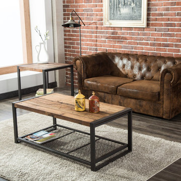 Crawford & Burke Soho Coffee Table
