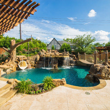 Pirates Themed Pool