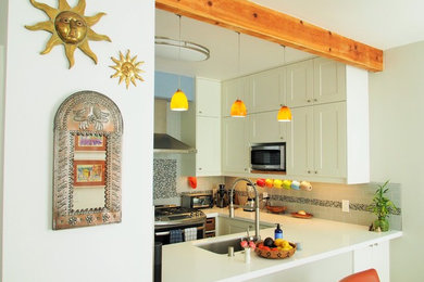 Kitchen photo in San Francisco