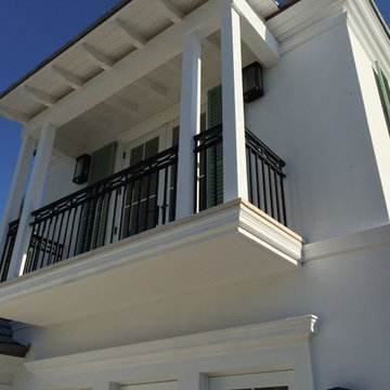Exterior Railing Balusters