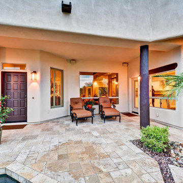 Million Dollar Ancient Noche Patio Project