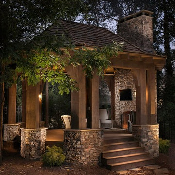 Beautiful and Inviting Backyard Gazebo