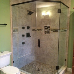 Frameless Shower Enclosures - Shower Doors