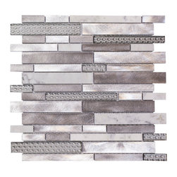 Alma Glass Strips - Mosaic Tile